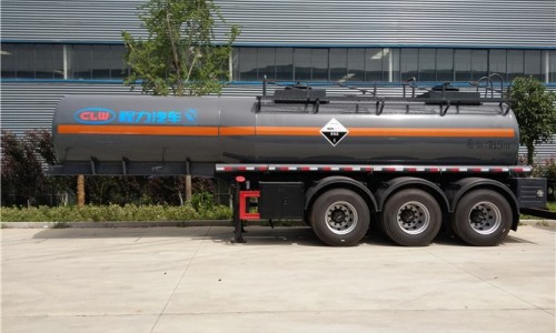 18.5立方腐蝕性物品半挂車 