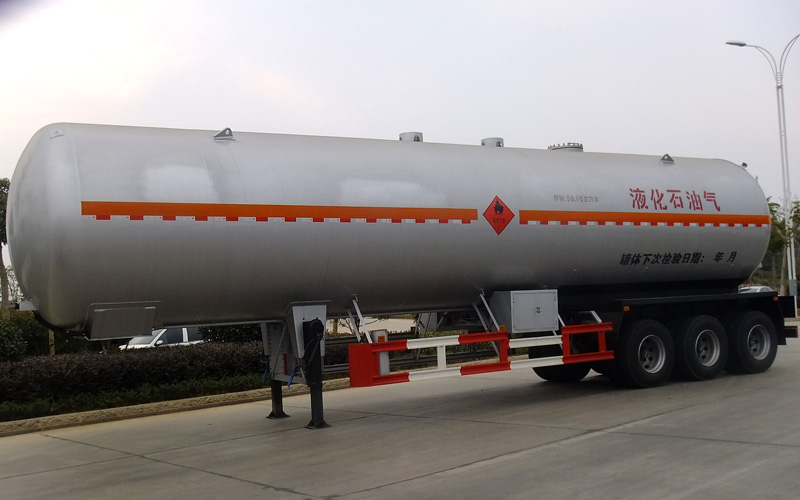 液化氣體運輸半挂車 