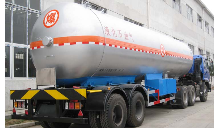 液化氣半挂運輸車(40.5立方) 