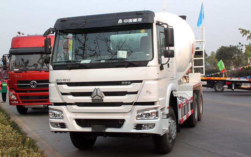 重汽豪泺混凝土攪拌車 