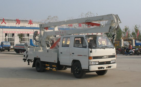 江鈴14-16米高空作業車  